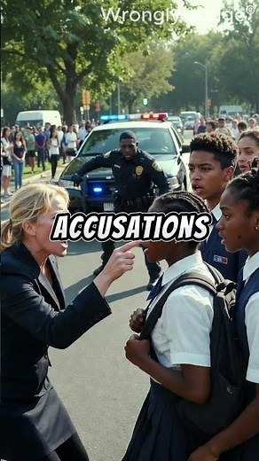 Park Confrontation Goes Viral After Angry Accusation at Students