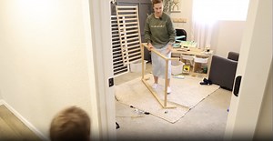 Switching rooms in our house | Clean & organize with me