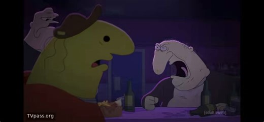 Funny 3D creatures battling each other (Smiling Friends Series Finale) #smilingfriends