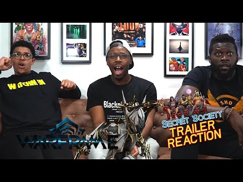 Warframe Official Cinematic Opening Trailer REACTION