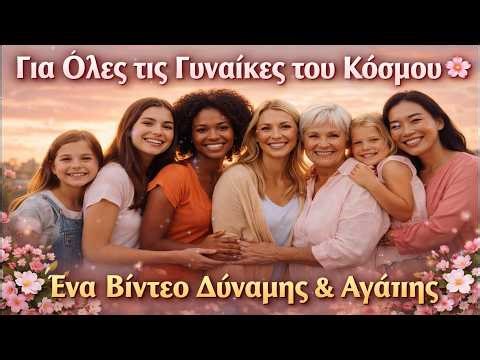 8 Μαρτίου – Παγκόσμια Ημέρα της Γυναίκας | Μουσική Έμπνευσης, Δύναμης & Αγάπης🌸