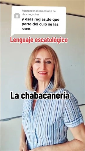 Example of vulgar and scatological language. #learnvocabulary #PAU #spanishteacher