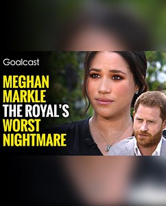 243K views · 2.9K reactions | When Meghan Markle joined the Royal family as the first mixed-race woman, there were obvious and disturbing signs that she would be treated differently. But how far did the Royals go to silence Meghan and Harry? And what was their ultimate breaking point? | Goalcast | Facebook