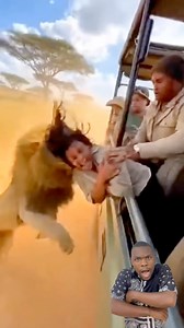 Lion run 😱 | Chief of Comedy