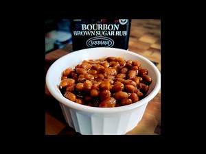 Barbecue Smoked Baked Beans Made Easy