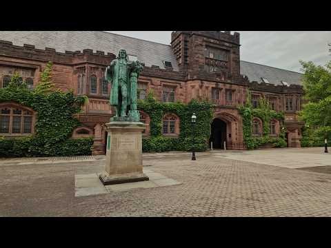 Princeton University | Walking Tour 4K