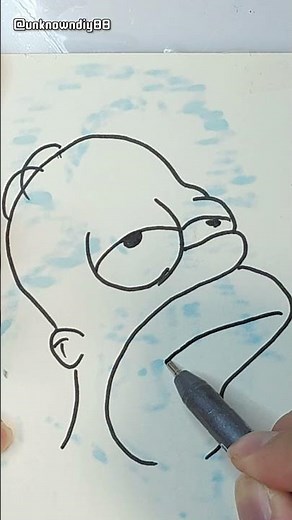 Drawing Homer Simpson: A Fun & Easy Tutorial!