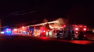 Lightning strike causes fire at nursing and rehab center in Willard; all residents accounted for, schools closed Friday