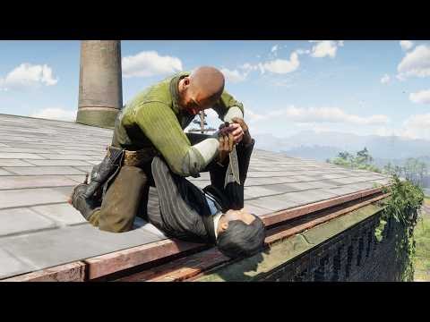 Brutal Hand-to-Hand Combat | Red Dead Redemption 2