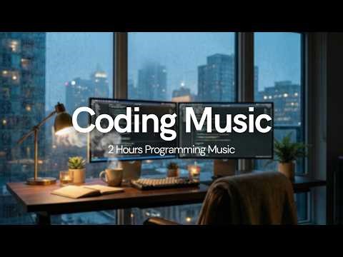 💻 Coding Music — | Ritmoworks 📻 | 2H Mix | Programming Focus Music