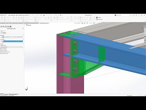 Speed up steel design in SOLIDWORKS with new SolidSteel parametric features