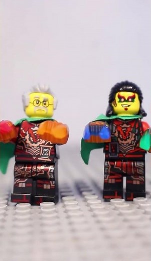 Are these the BEST LEGO Ninjago Villain Minifigures?