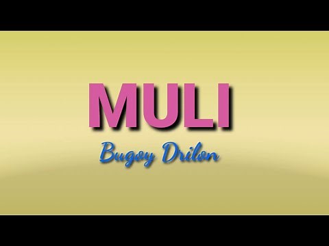 Muli by Bugoy Drilon ( Karaoke Videoke Minus One Instrumental)
