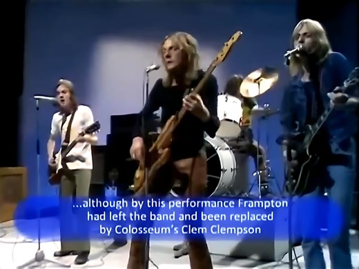 Humble Pie - Honky Tonk Woman (live in Studio 1972, UHD remaster) The alternative lyrics sung are from The Rolling Stones "Country Honk" version, as heard on their Let It Bleed album. | KaTman's Video Jukebox