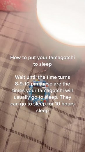 How to Make Your Tamagotchi Sleep - Ultimate Guide