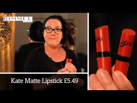 How to Create the Perfect Red Lips with Fabulous Magazine | Rimmel London Tutorial