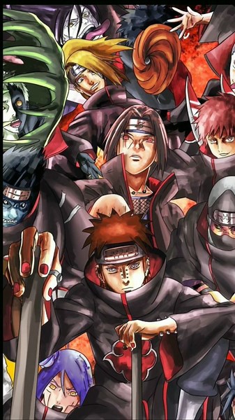 Akatsuki all Members