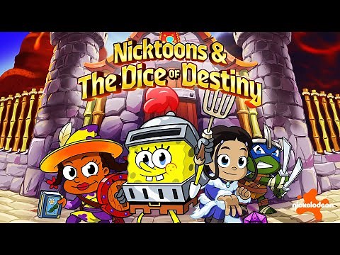 Nicktoons & The Dice of Destiny Full Gameplay Walkthrough (Full Game 100% Longplay)