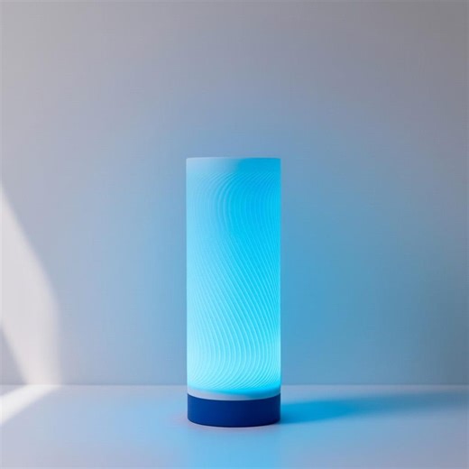 RGB Night Light Lamp for Kids Bedroom With Base Color Options and Remote Control - Etsy