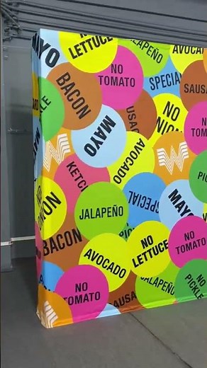 How to Set Up a Retractable Pop-Up Backdrop Banner Stand in 2 Minutes.