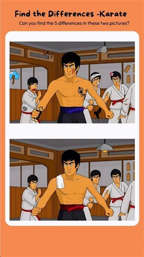 Find the 5 Differences! 🤔