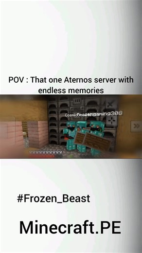 Aternos is just not a server!!⚠️