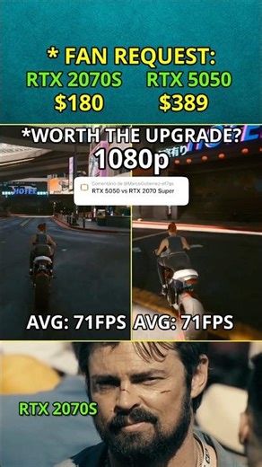 RTX 2070 Super vs RTX 5050 — Worth the Upgrade? FAN REQUEST 268
