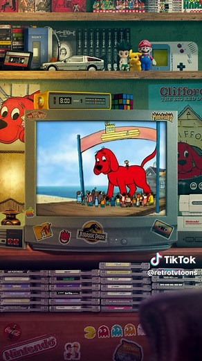 Clifford #clifford #cartoon #80s #90s #retrotv