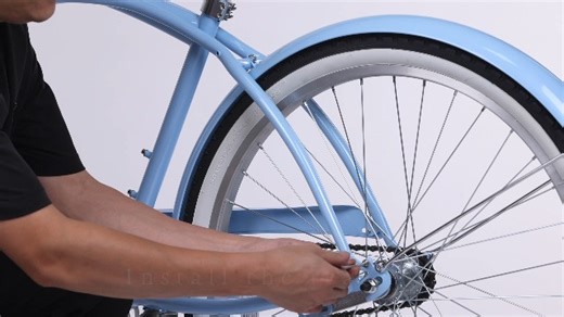 Watch 26-Inch Cruiser Bike Installation Video on Amazon Live
