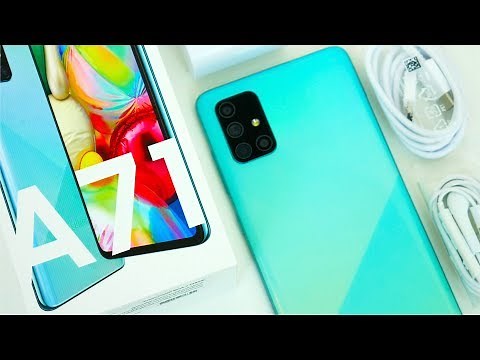 Samsung Galaxy A71 Unboxing, Hands On & First Impressions!