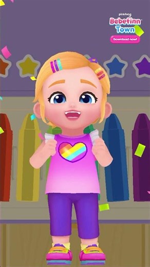 Whoa!😳 Where'd everyone go?!💦ㅣBebefinn Town App #bebefinn