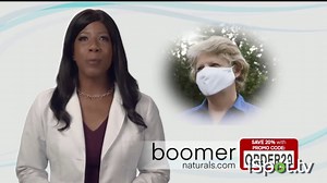 Boomer Naturals Multi-Use Protective Face Masks TV Spot, 'Ideal Face Cover'