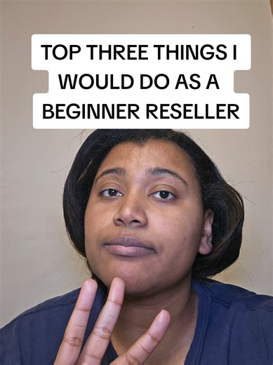 Three things I would have done different as a beginner reseller. #ecommerce #fyp #reseller #motivation #advice