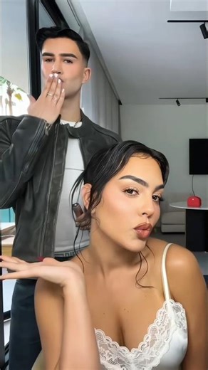 Glam Makeup to Runway ✨ | Georgina Rodriguez Stunning Fashion Show Entry