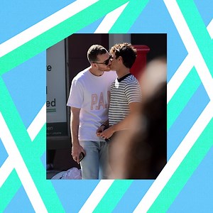 They make a super cute couple! 💋 | MTV UK