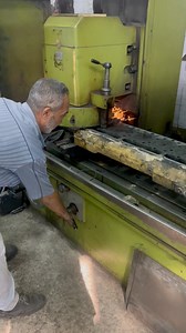 1.6M views · 7.1K reactions | Cylinder head resurfacing.  The smoother and flatter a cylinder head, the less likely the chance of gasket leaks and other serious issues under the hood. We typically resurface cylinder heads after an engine has overheated or after it has blown a gasket. #manualmachinist #machining #turning #engine | مصنع الجندى للصناعات المتطورة-El Gendy for Advanced Industries | Facebook