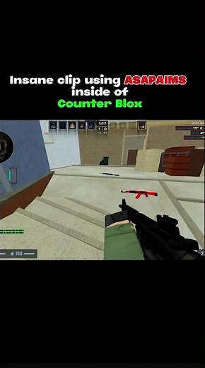 FREE Counter Blox Script | ASAPSAIM UPDATE 🔥 Counter Blox. #asapaims #roblox #robloxfps #gaming#fps