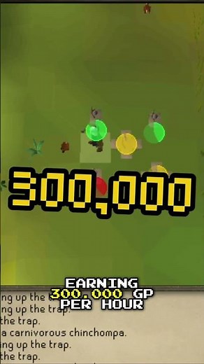 AI Farming Bot Makes Bank: 300K GP/Hr in This Game! #shorts
