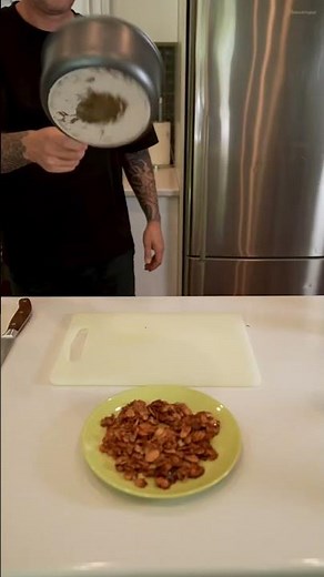 Apple crumble oats 🍏 #shortvideo