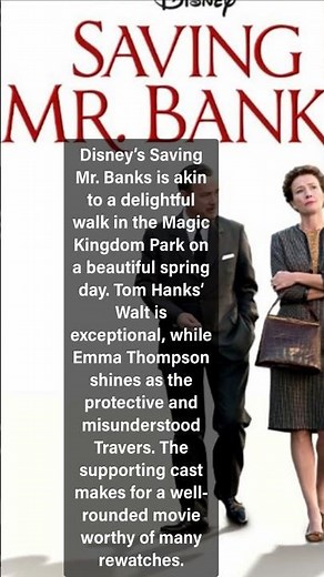 Disney’s Saving Mr. Banks