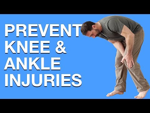 3 Ankle and Knee Exercises to Strengthen Connective Tissue