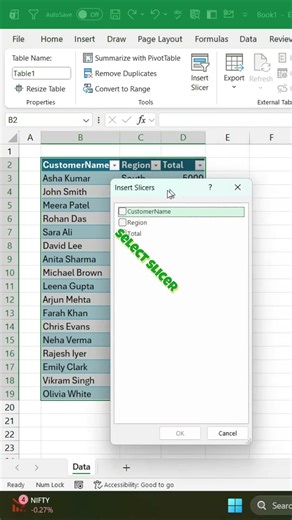 Slicers: The Easiest Way to Control Your Data in Excel