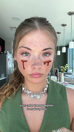 Glowing Makeup Transformation with Color Theory Tips