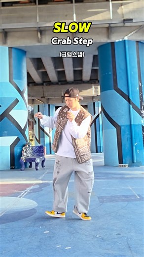 [Tutorial]Hiphop Dance Basic #christiandance