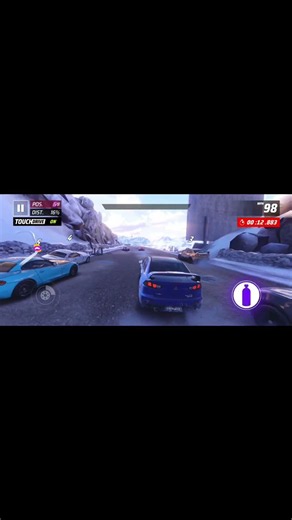 ​Asphalt 9: Legends Gameplay - Insane Drift & Knockdown! 🚗💨#Asphalt9 #Gaming #MobileGaming #Shorts