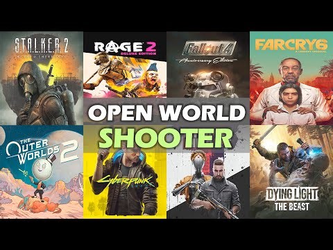 THE 40 BEST OPEN WORLD SHOOTER GAMES