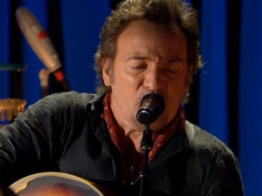 Bruce Springsteen 2006 伦敦民谣演唱会节选