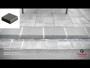 Concrete block machines - Kerbs manufacturing