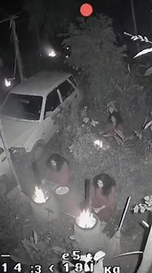 CCTV cameras record village witches cooking food | RkR History 000