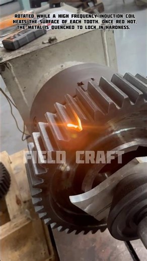 Science of Induction Gear Hardening